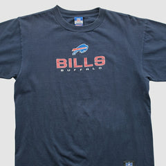 Buffalo Bills Reebok 2000s T-shirt Navy Vintage - Fanatics