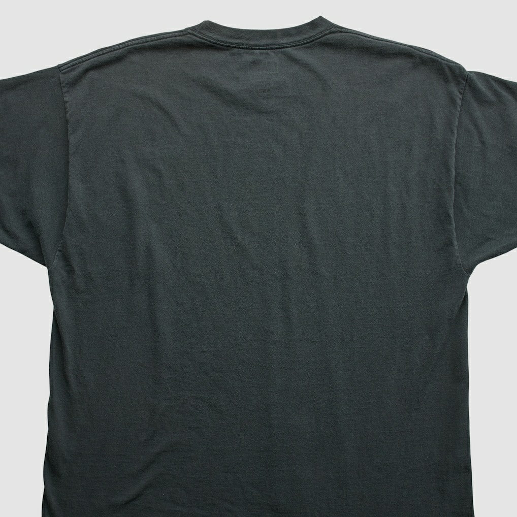 Vintage - Denver Nuggets Reebok 2000s T-shirt - Black Vintage