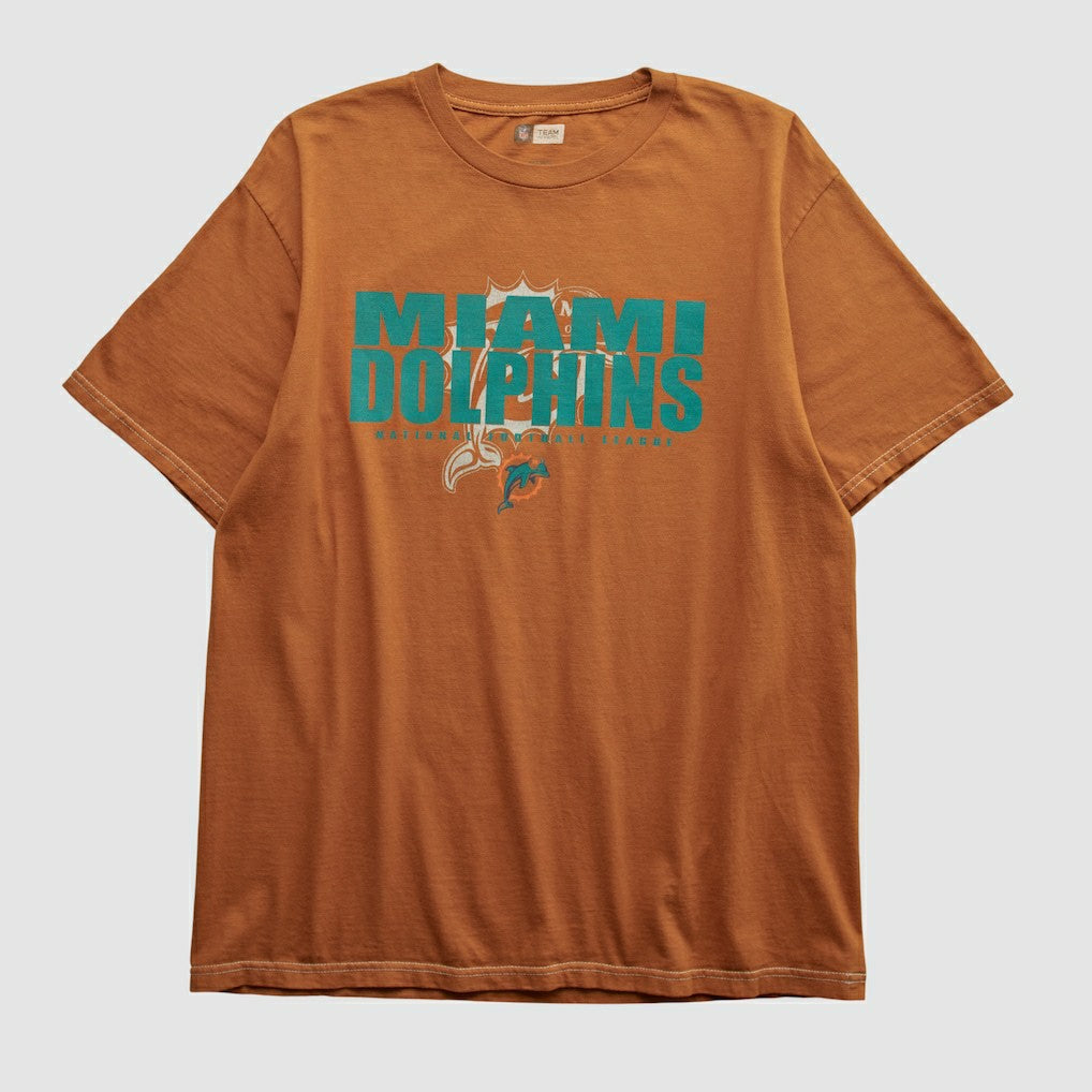 Miami Dolphins NFL 2000s T-shirt Clay Vintage - Fanatics