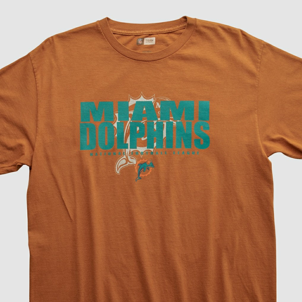 Miami Dolphins NFL 2000s T-shirt Clay Vintage - Fanatics