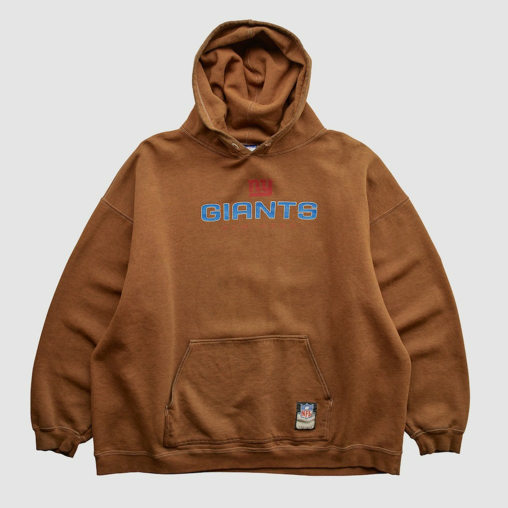 New York Giants Reebok 2000s Hooded Pullover Sweatshirt Clay Vintage - Fanatics