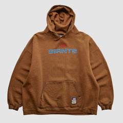 New York Giants Reebok 2000s Hooded Pullover Sweatshirt Clay Vintage - Fanatics