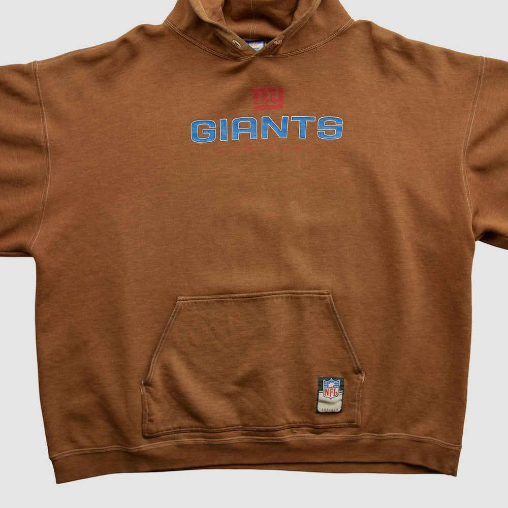 New York Giants Reebok 2000s Hooded Pullover Sweatshirt Clay Vintage - Fanatics