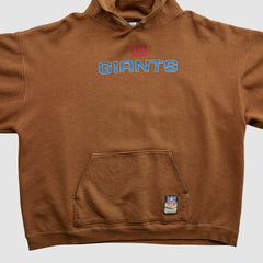 New York Giants Reebok 2000s Hooded Pullover Sweatshirt Clay Vintage - Fanatics
