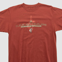 Adidas - Cleveland Cavaliers 2010s T-shirt - Red Vintage