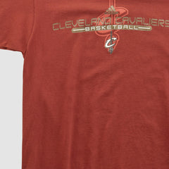 Adidas - Cleveland Cavaliers 2010s T-shirt - Red Vintage