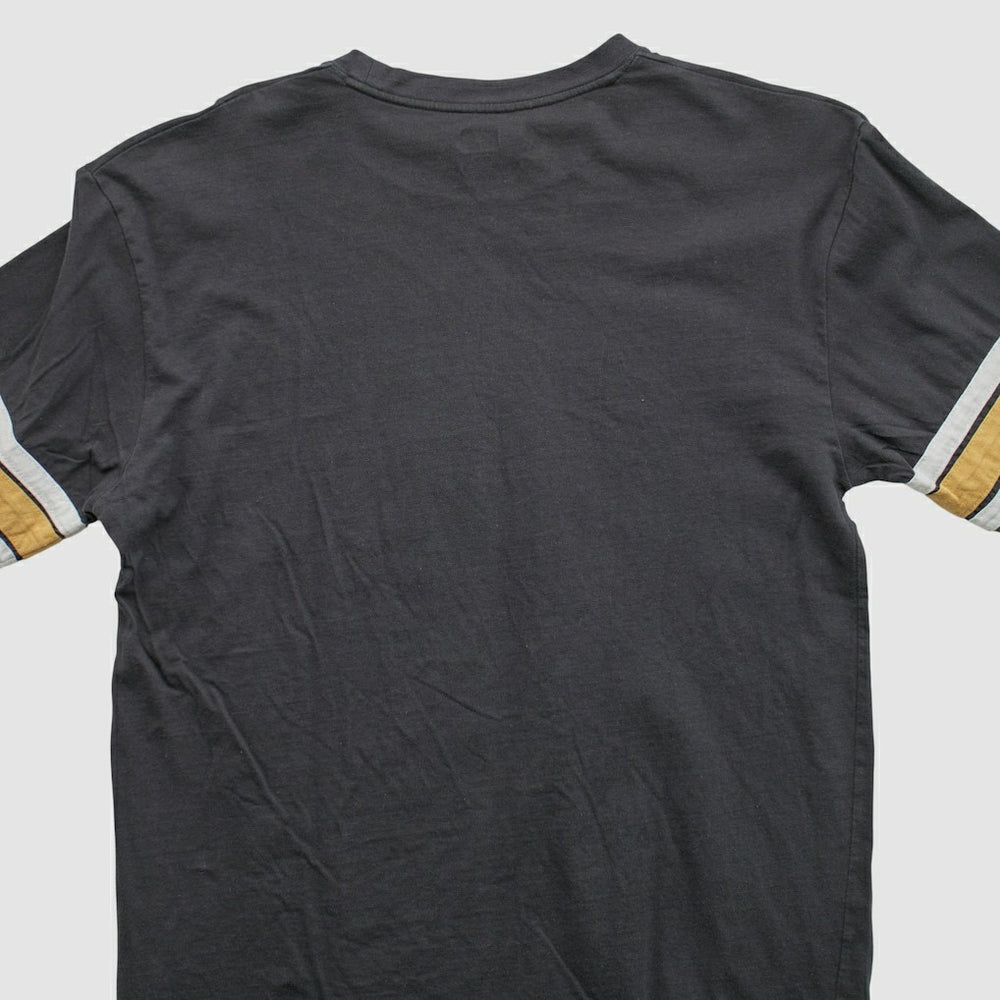 New Orleans Saints NFL 2010s Long Sleeve T-shirt Black Vintage - Fanatics