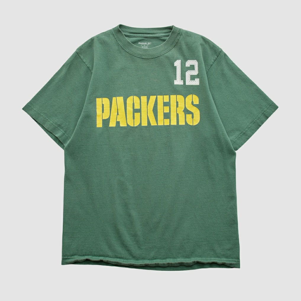 Green Bay Packers Reebok 2000s T-shirt Green Vintage - Fanatics