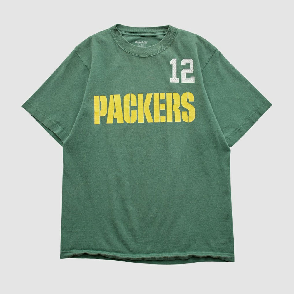 Green Bay Packers Reebok 2000s T-shirt Green Vintage - Fanatics
