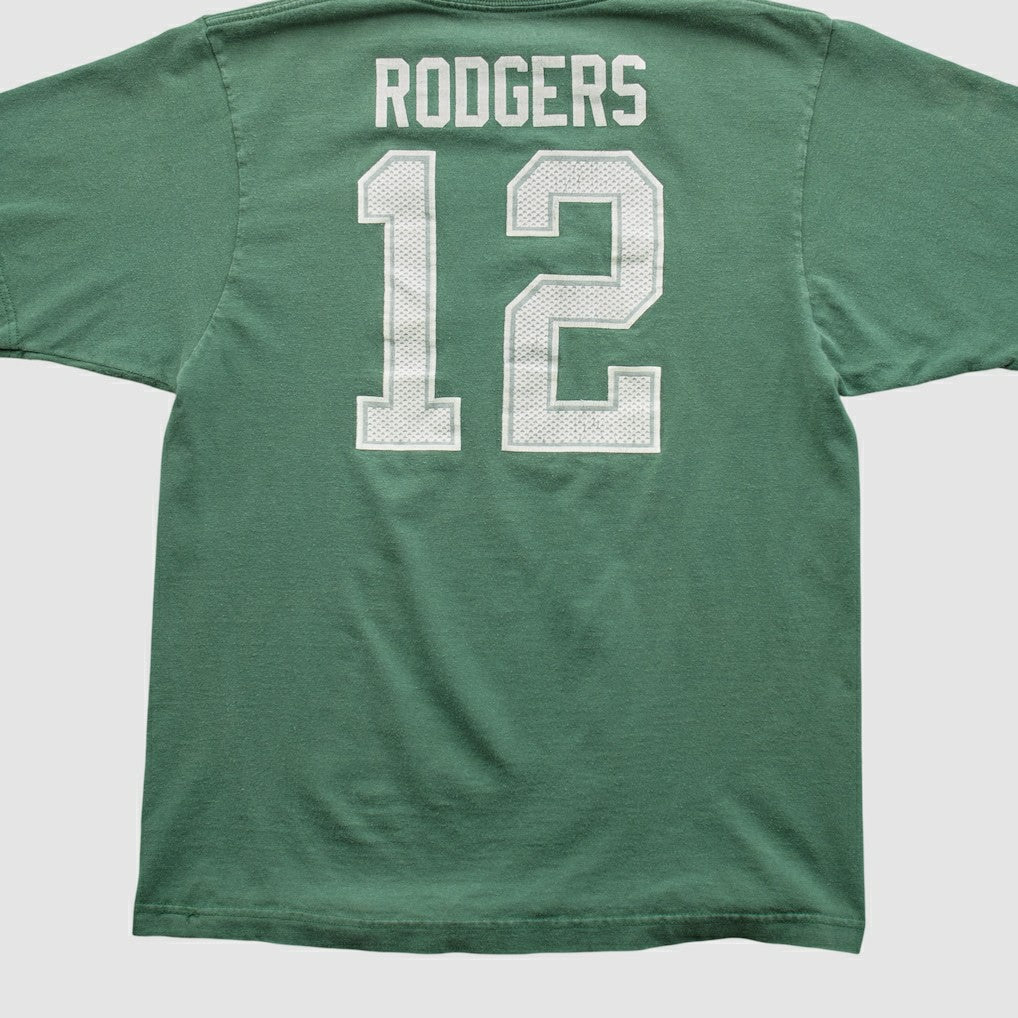 Green Bay Packers Reebok 2000s T-shirt Green Vintage - Fanatics