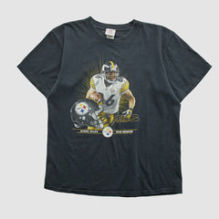 Pittsburgh Steelers NFL 2010s T-shirt Black Vintage - Fanatics