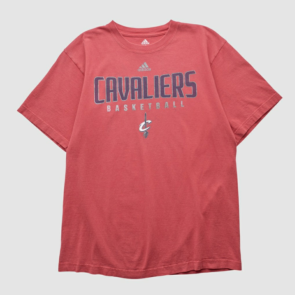 Adidas - Cleveland Cavaliers 2010s T-shirt - Red Vintage