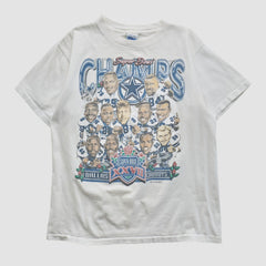 Dallas Cowboysm Sportswear 1993 T-shirt White Vintage - Fanatics