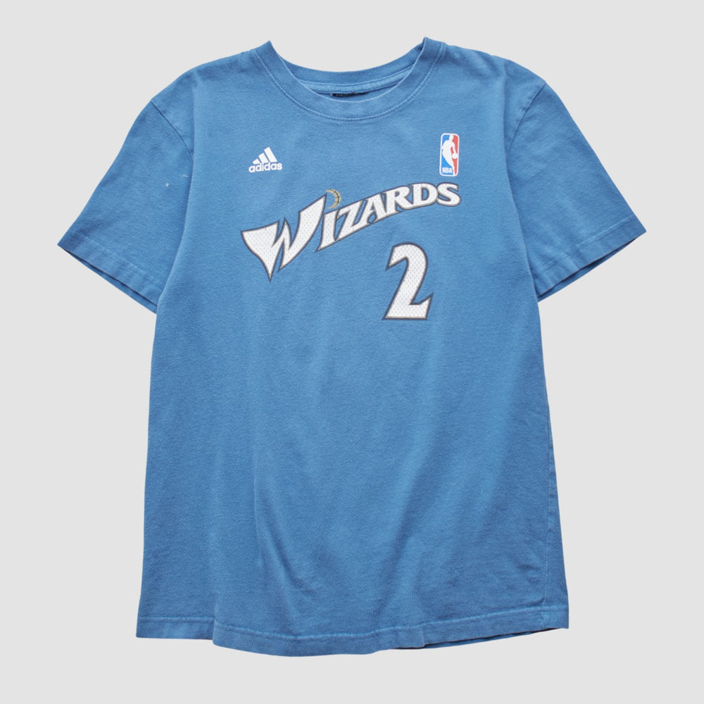 Vintage - Washington Wizards 2010s T-shirt - Light Blue Vintage