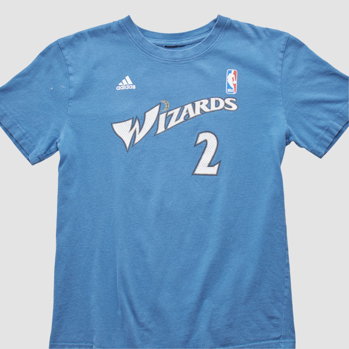 Vintage - Washington Wizards 2010s T-shirt - Light Blue Vintage