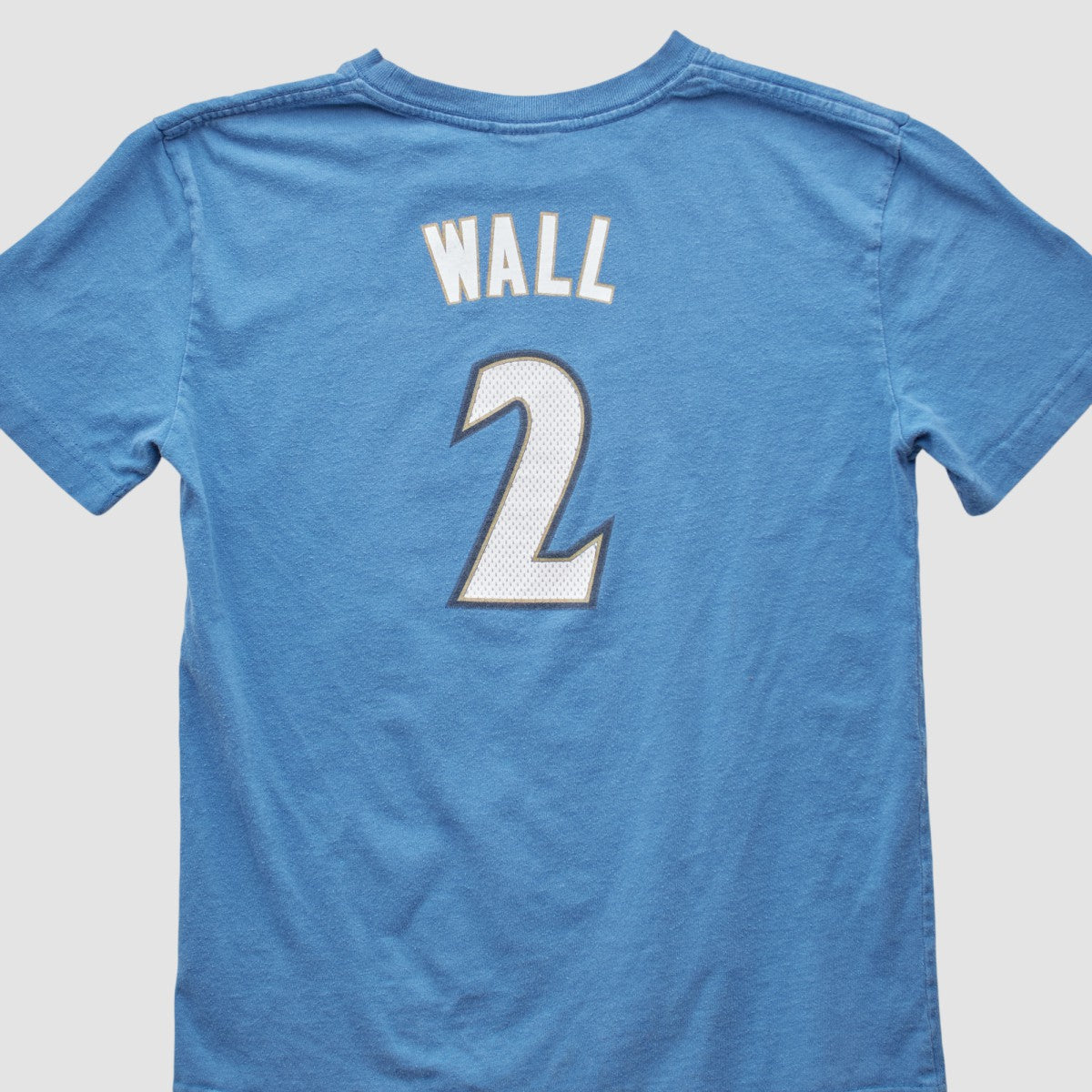 Vintage - Washington Wizards 2010s T-shirt - Light Blue Vintage