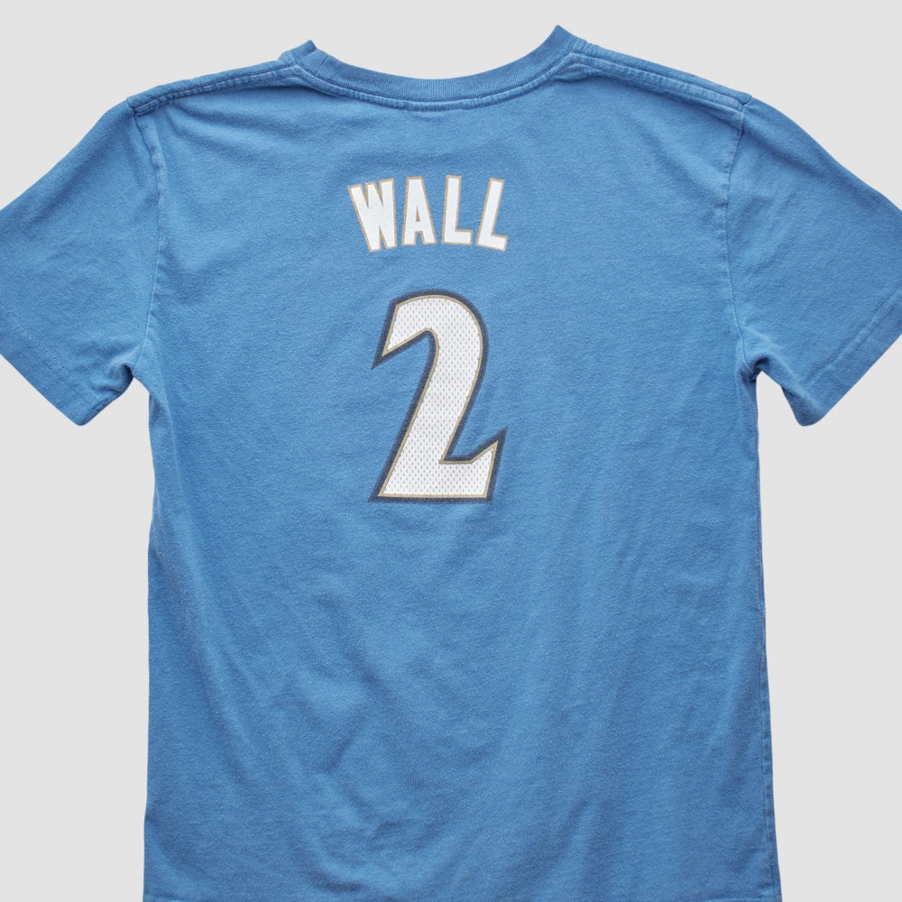 Vintage - Washington Wizards 2010s T-shirt - Light Blue Vintage