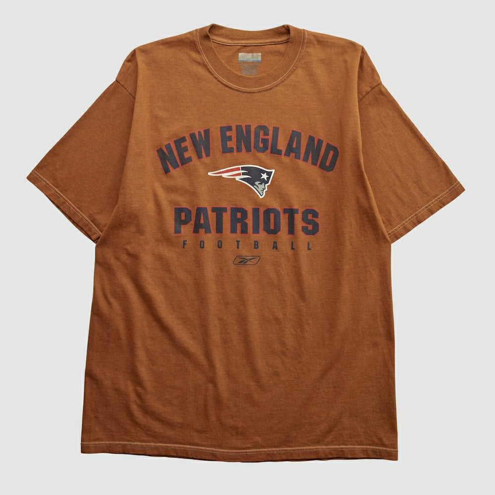 New England Patriots Reebok 2000s T-shirt Clay Vintage - Fanatics