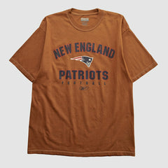 New England Patriots Reebok 2000s T-shirt Clay Vintage - Fanatics