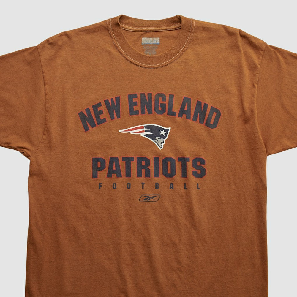 New England Patriots Reebok 2000s T-shirt Clay Vintage - Fanatics