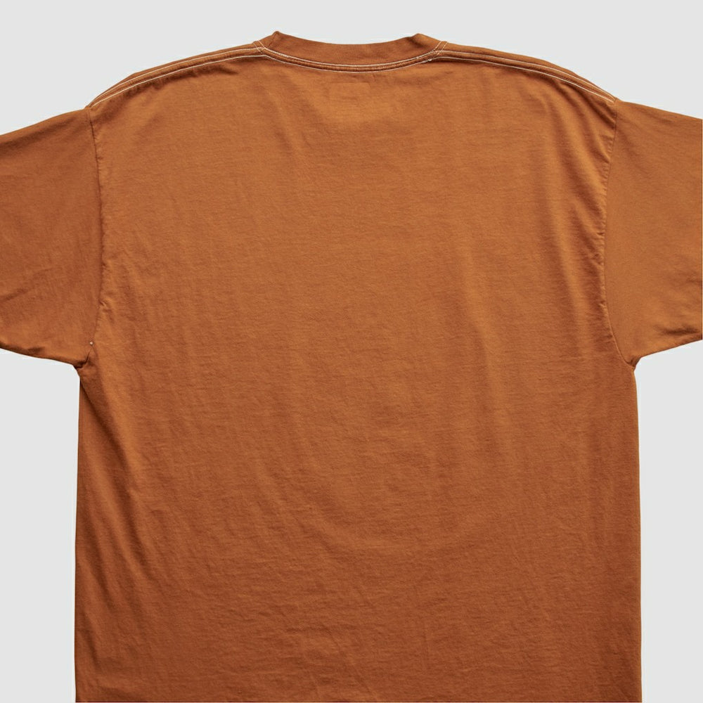 Tom Brady Reebok 2000s T-shirt Orange Vintage - Fanatics