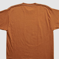 Tom Brady Reebok 2000s T-shirt Orange Vintage - Fanatics