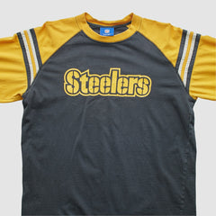 Pittsburgh Steelers Reebok 2000s Long Sleeve T-shirt Black Vintage - Fanatics