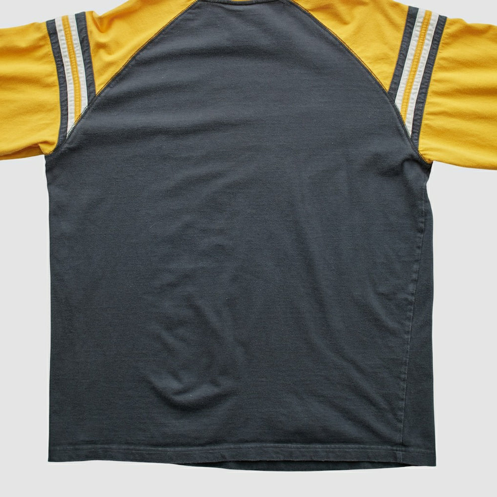 Pittsburgh Steelers Reebok 2000s Long Sleeve T-shirt Black Vintage - Fanatics