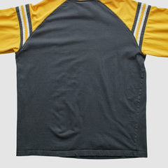 Pittsburgh Steelers Reebok 2000s Long Sleeve T-shirt Black Vintage - Fanatics