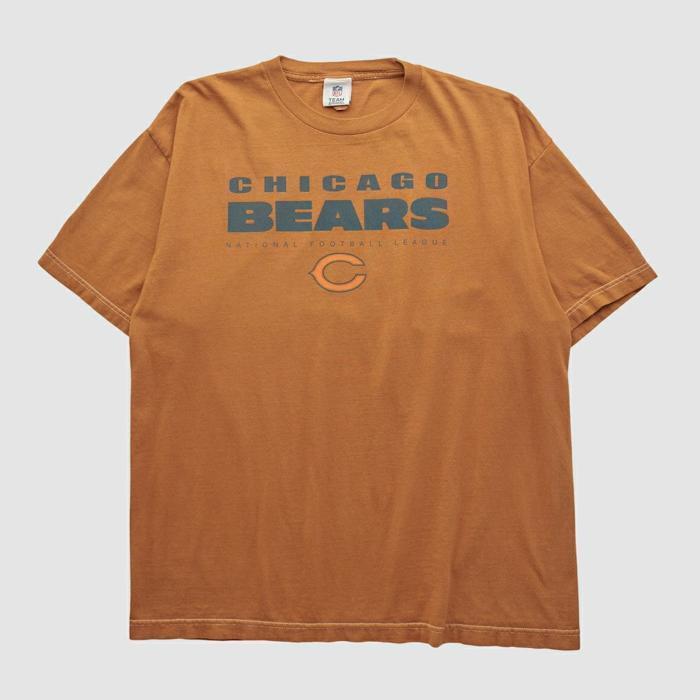 Chicago Bears NFL 2010s T-shirt Clay Vintage - Fanatics
