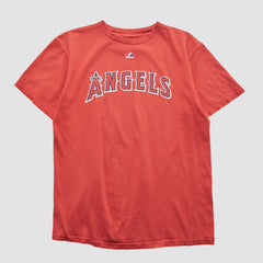Los Angeles Angels Majestic 2000s T-shirt On Sale
