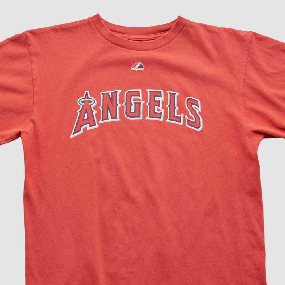 Los Angeles Angels Majestic 2000s T-shirt On Sale