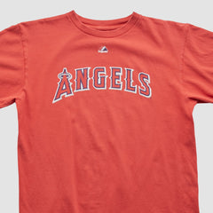 Los Angeles Angels Majestic 2000s T-shirt On Sale