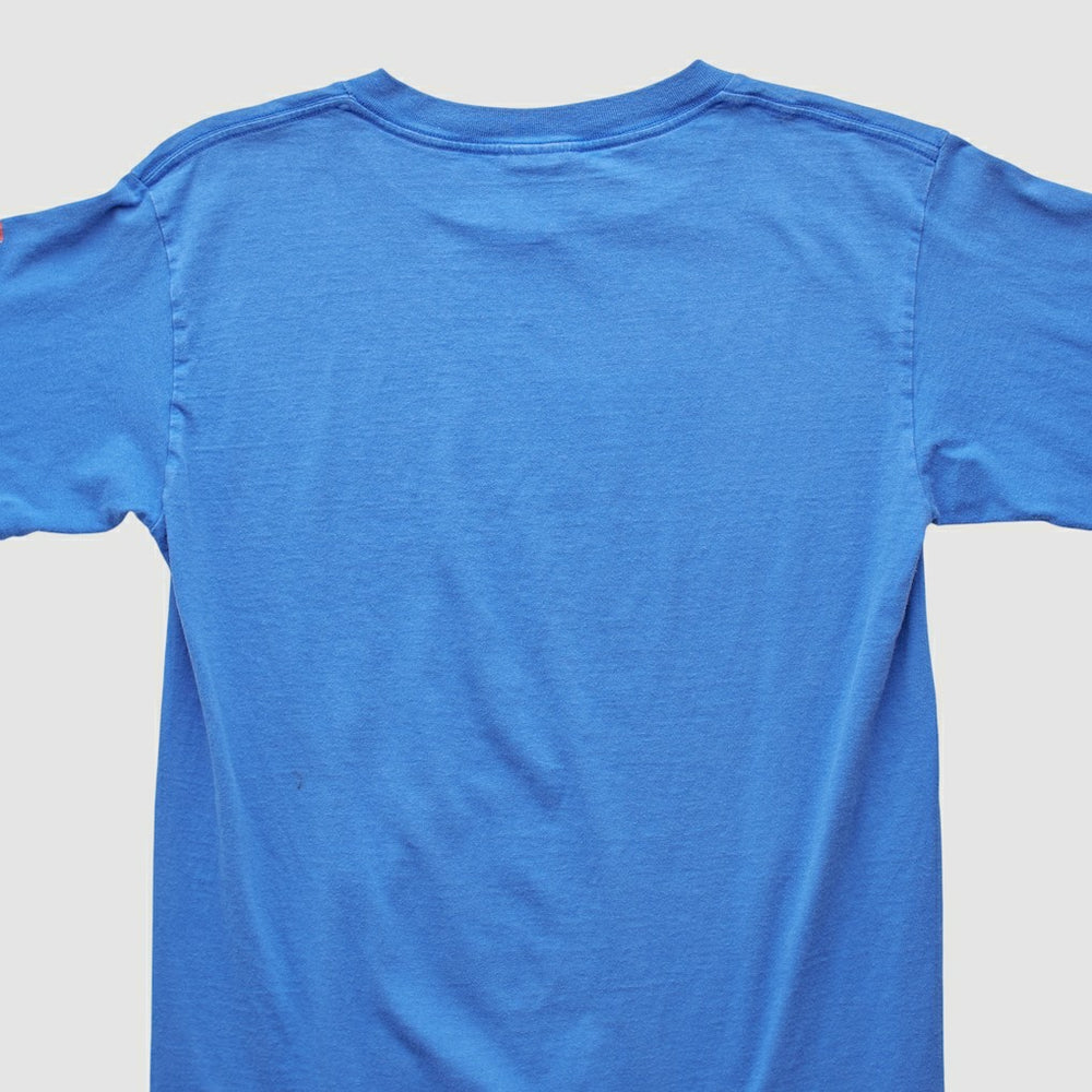 Vintage - Dallas Mavericks CSA 2000s Long Sleeve T-shirt - Blue Vintage