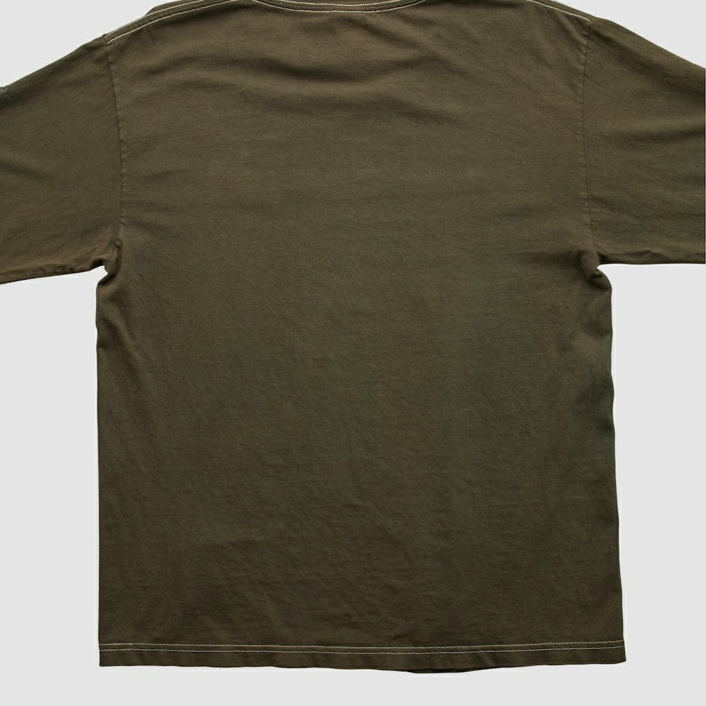 Philadelphia Eagles Reebok 2000s Long Sleeve T-shirt Brown Vintage - Fanatics