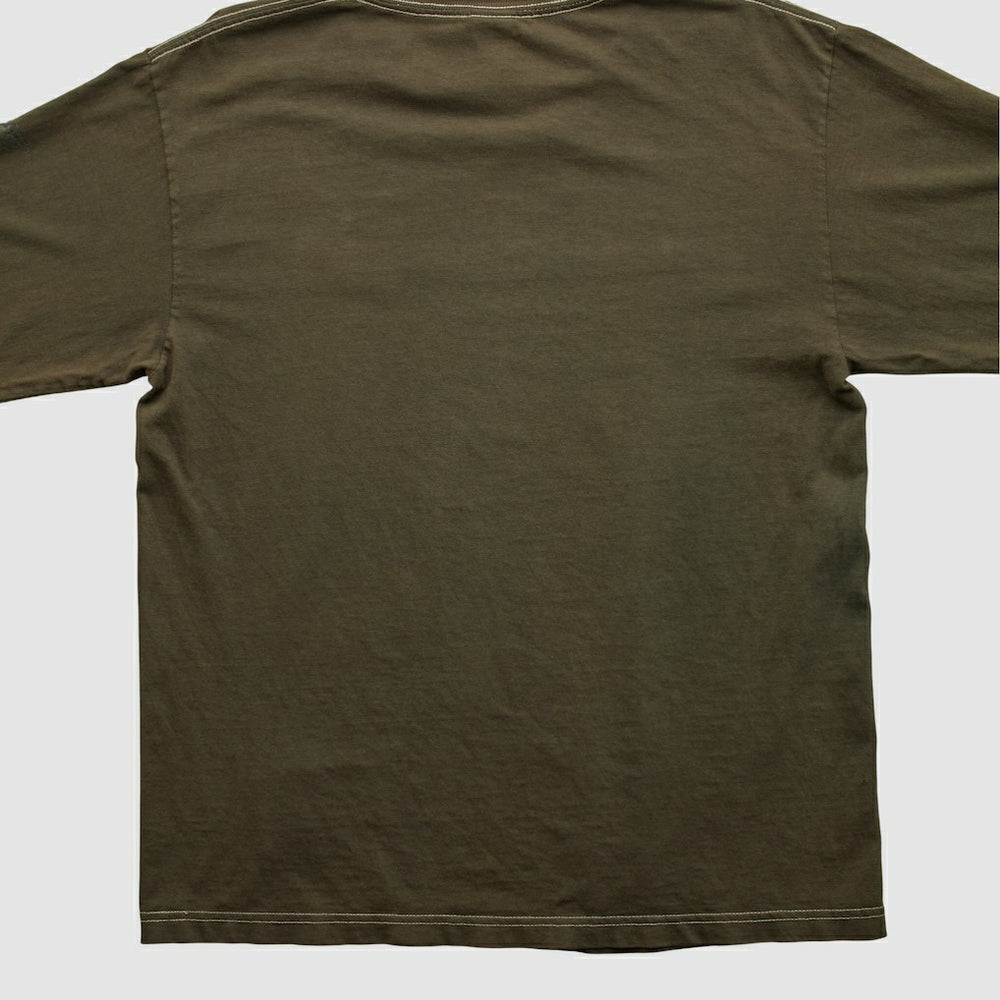 Philadelphia Eagles Reebok 2000s Long Sleeve T-shirt Brown Vintage - Fanatics