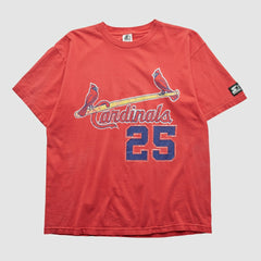 St. Louis Cardinals Starter 90s T-shirt On Sale