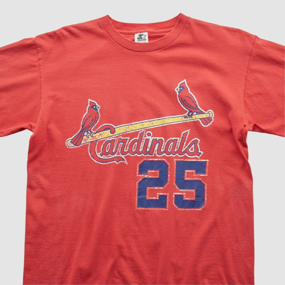 St. Louis Cardinals Starter 90s T-shirt On Sale