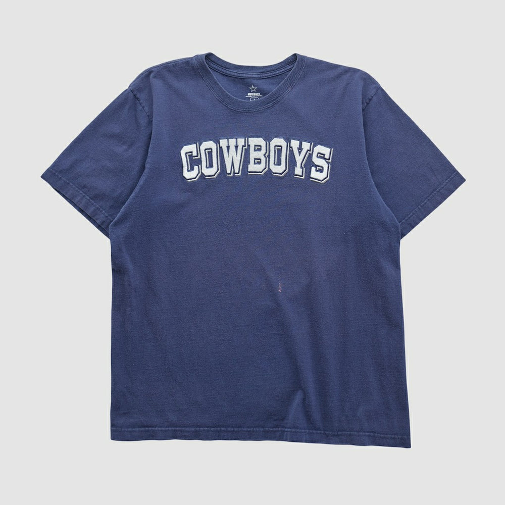 Dallas Cowboys Cowboys Authentic Apparel 2000s T-shirt Navy Vintage - Fanatics