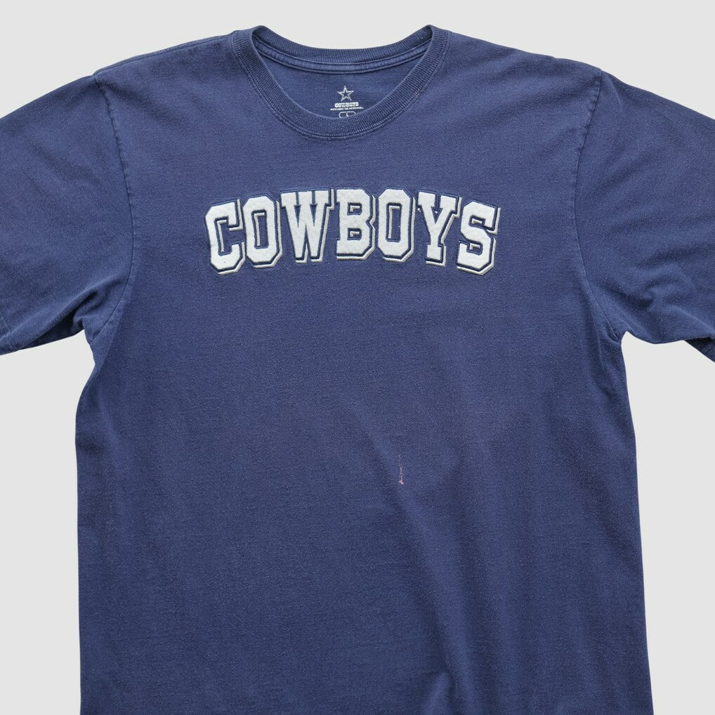 Dallas Cowboys Cowboys Authentic Apparel 2000s T-shirt Navy Vintage - Fanatics
