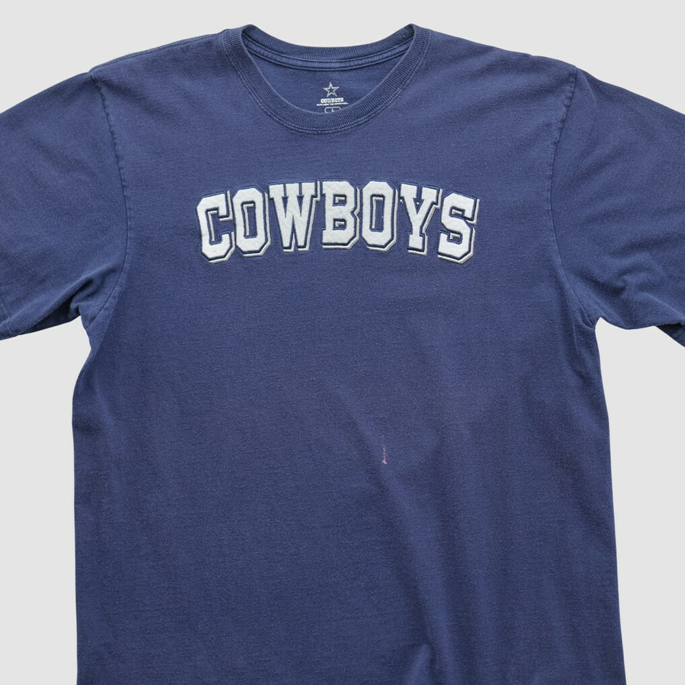 Dallas Cowboys Cowboys Authentic Apparel 2000s T-shirt Navy Vintage - Fanatics