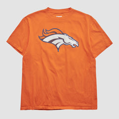 Denver Broncos NFL 2000s T-shirt Orange Vintage - Fanatics