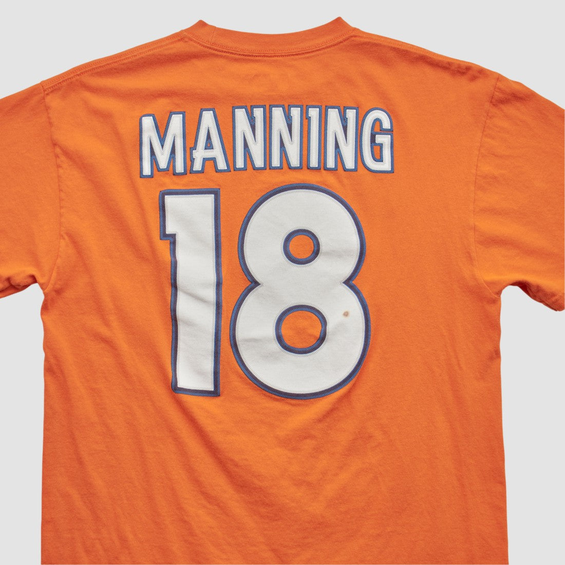 Denver Broncos NFL 2000s T-shirt Orange Vintage - Fanatics