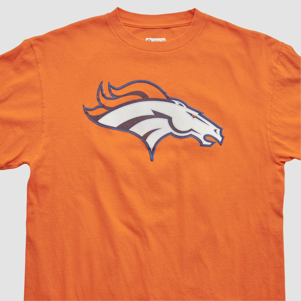 Denver Broncos NFL 2000s T-shirt Orange Vintage - Fanatics