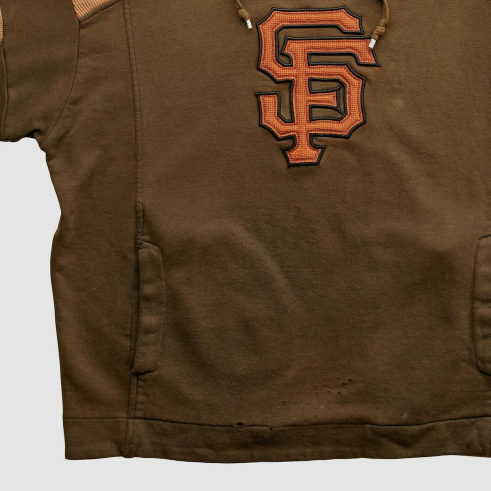 San Francisco Giants Majestic 2000s Hooded Pullover Sweatshirt Sale