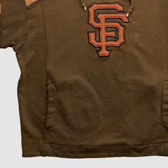 San Francisco Giants Majestic 2000s Hooded Pullover Sweatshirt Sale