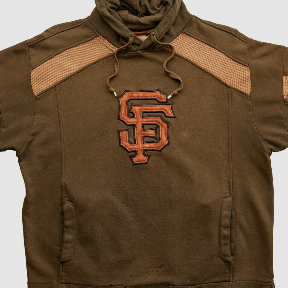 San Francisco Giants Majestic 2000s Hooded Pullover Sweatshirt Sale