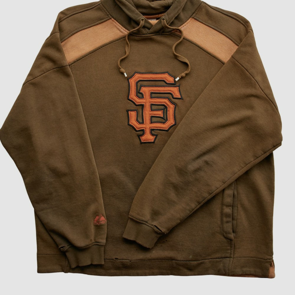 San Francisco Giants Majestic 2000s Hooded Pullover Sweatshirt Sale