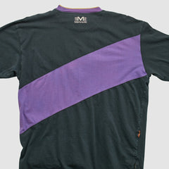 Minnesota Vikings Mirage 90s Long Sleeve T-shirt Black Vintage - Fanatics