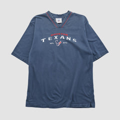 Houston Texans NFL 2000s T-shirt Navy Vintage - Fanatics